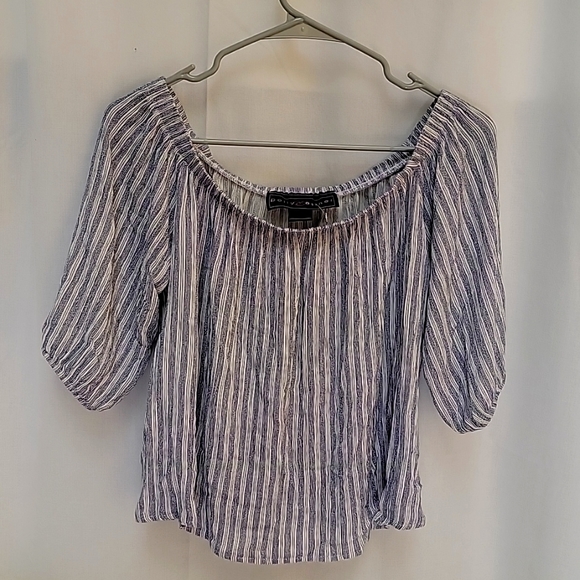 Poly esther medium boho crop top - Picture 1 of 3